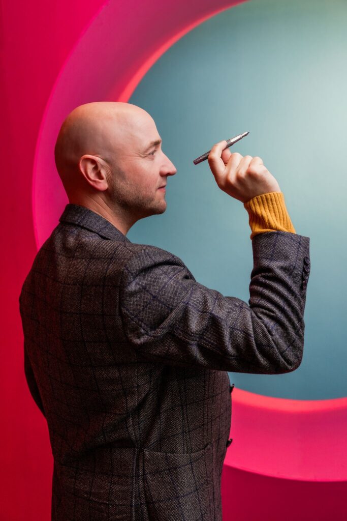 Ervaren journalist Gerrit-Jan KleinJan trainer docent